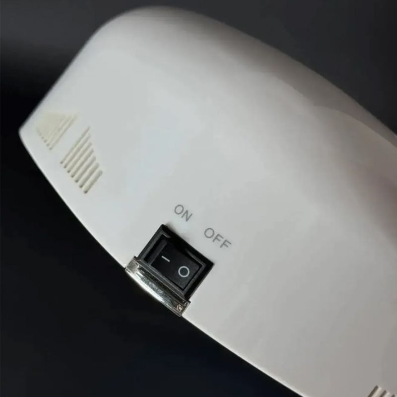 Elis UV Професійна дзеркальна LED+UV лампа для манікюру та нарощування нігтів LIGHT (гарантія 18 місяців)
