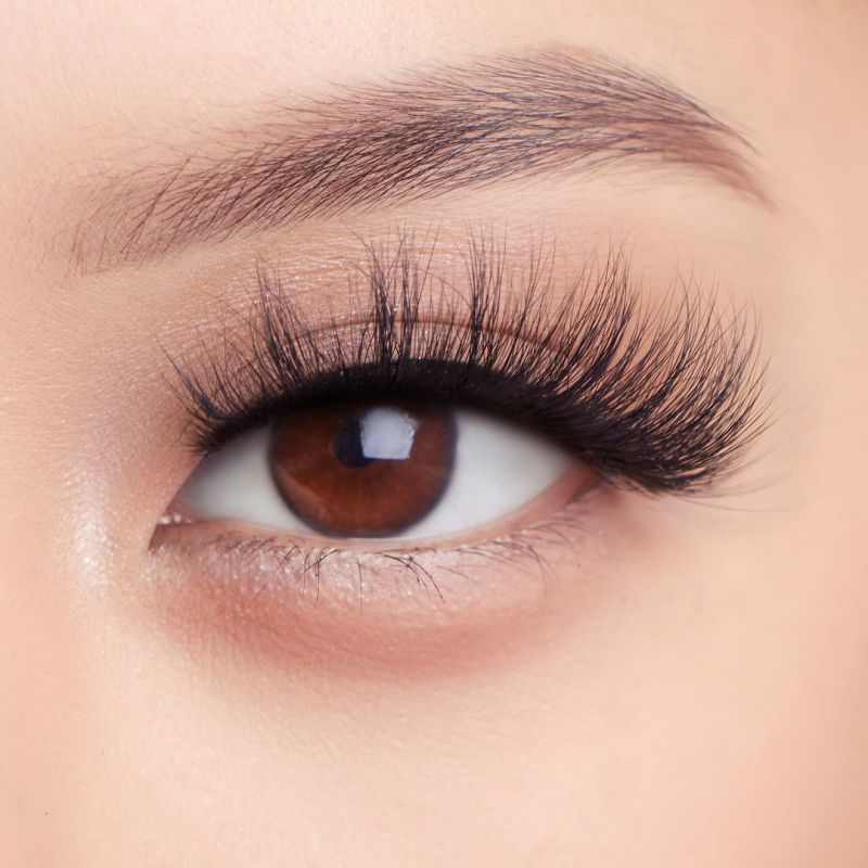 ZIDIA Lashes, style Baby Face - багаторазові накладні вії False Mink