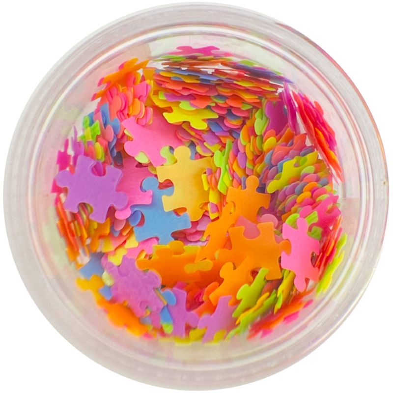 MIX - Decorative ornaments - Jigsaw puzzles - 5 mm
