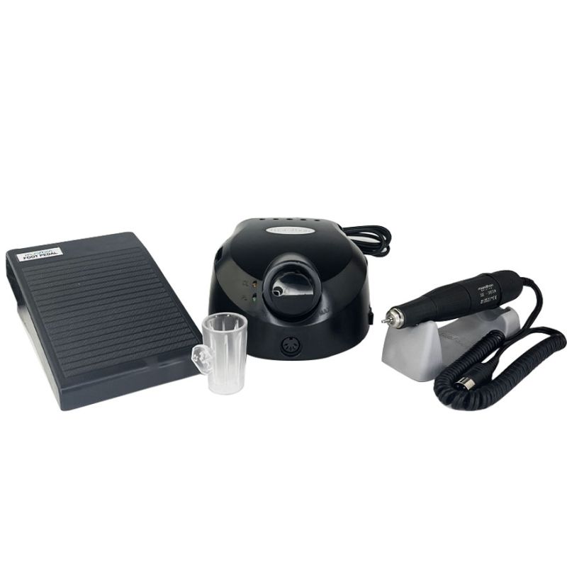 Manicure machine Marathon Escort-II (SH37LN) 40,000 rpm (40 W) black, with a pedal
