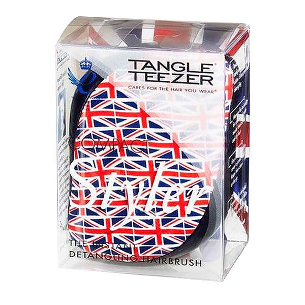 Расческа Tangle Teezer Compact Styler Cool Britannia