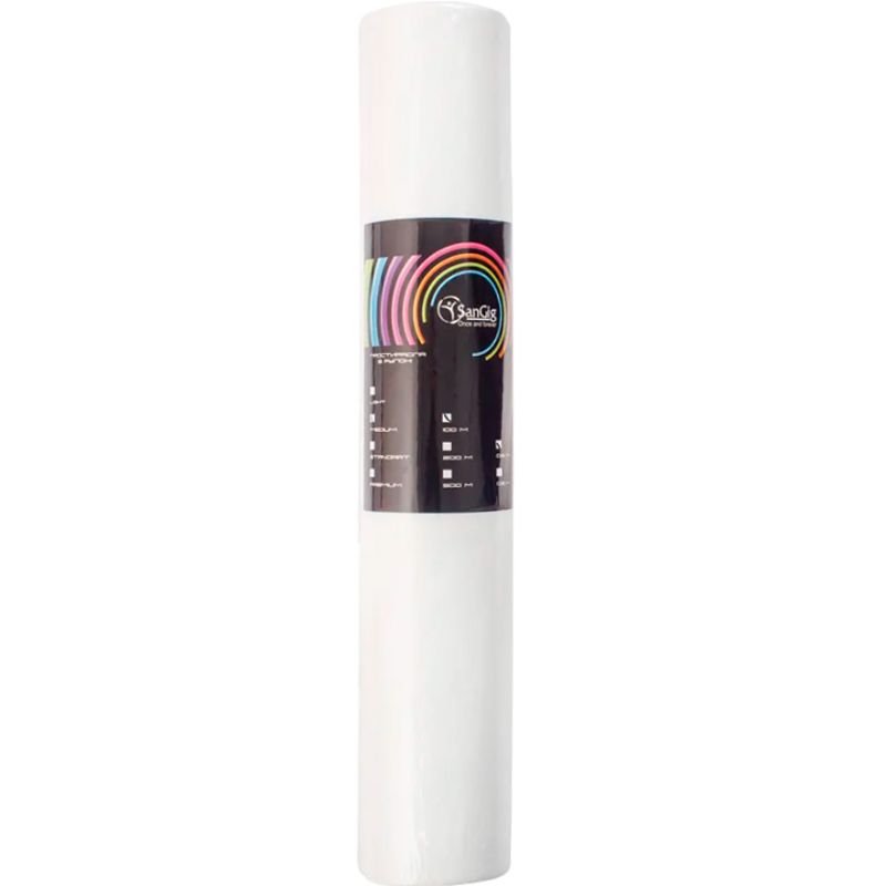 Sangig Простыня из спанбонда 0,8х100 м, белая (1 рул)