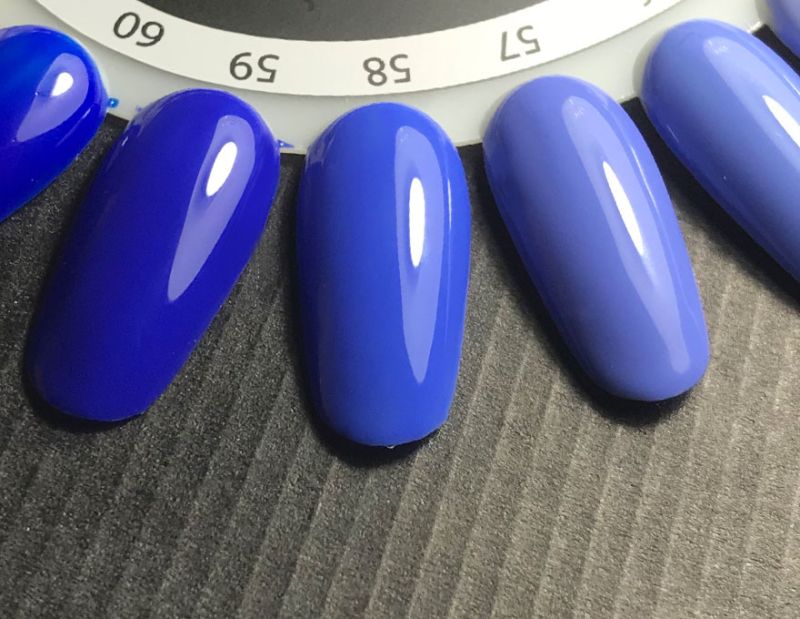Гель-лак Couture Colour №059 (темно-синий, эмаль), 9 мл