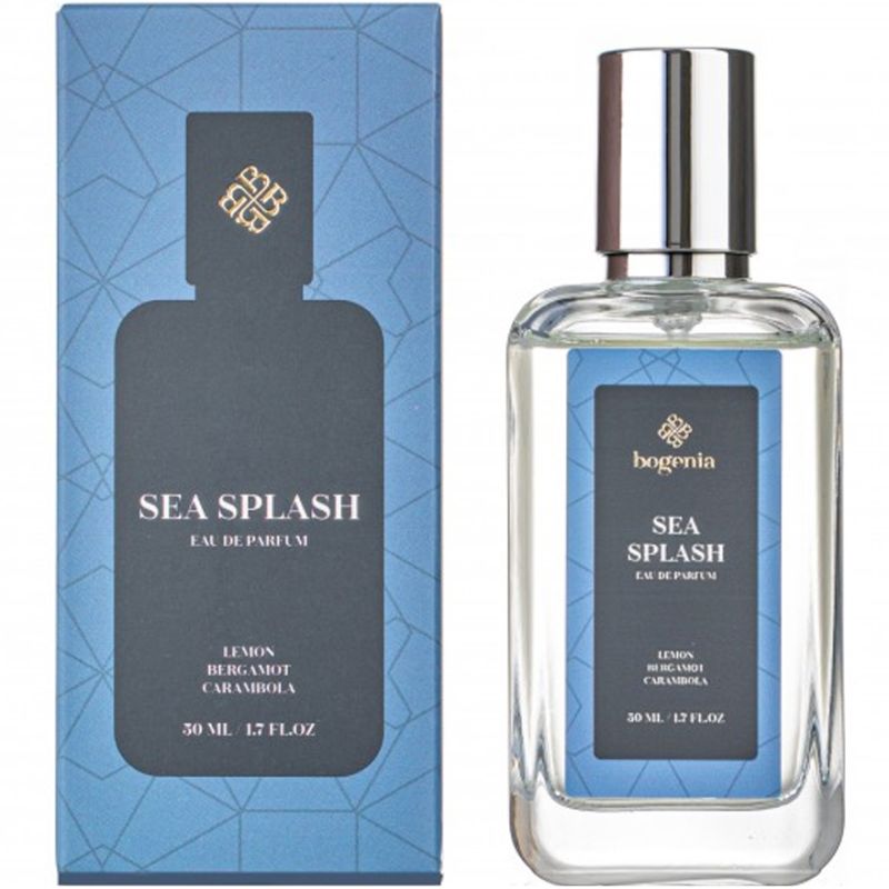 BOGENIA Парфюмированная вода для мужчин Sea Splash, 50 мл
