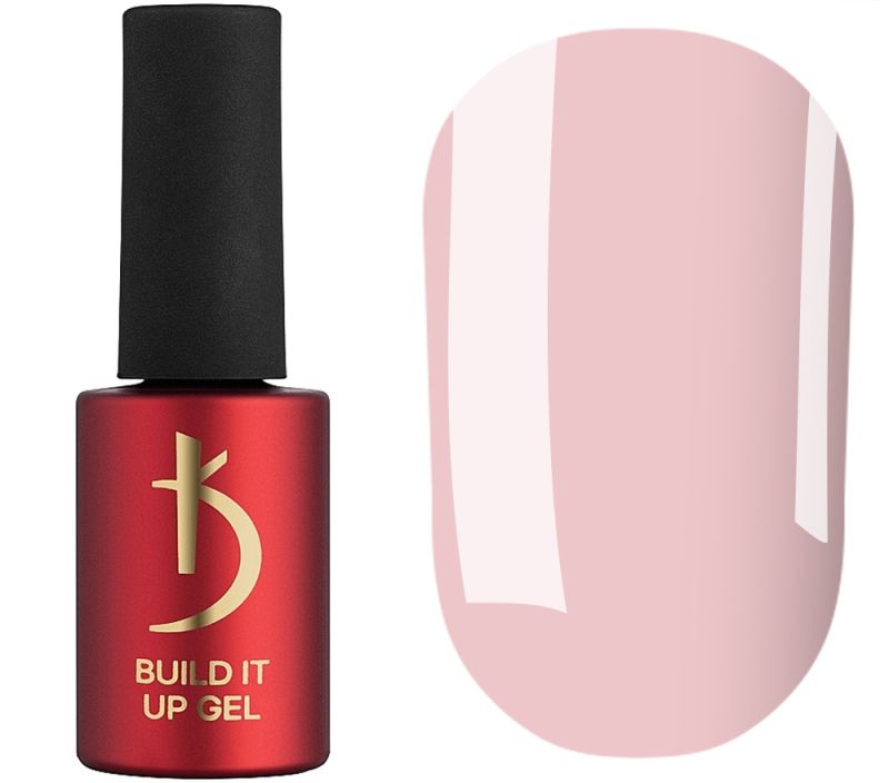Kodi Professional Моделирующий гель с кисточкой Build It Up Gel Milky Rose, 15 мл
