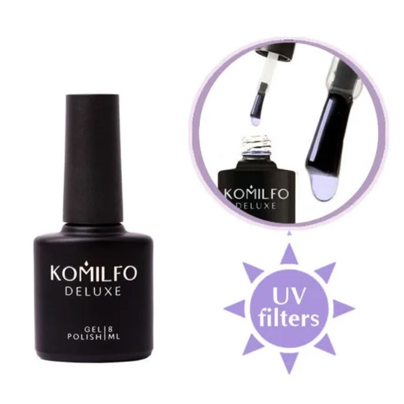 Komilfo Nail Extension Kit (without lamp, with Komilfo No Wipe UV Top, Komilfo Nail Prep, 250 ml)