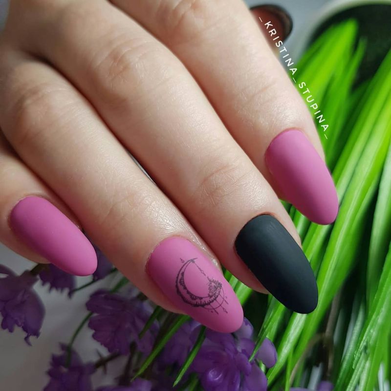 Kira Nails gel-varnish No. 155 (lilac-pink, enamel), 6 ml