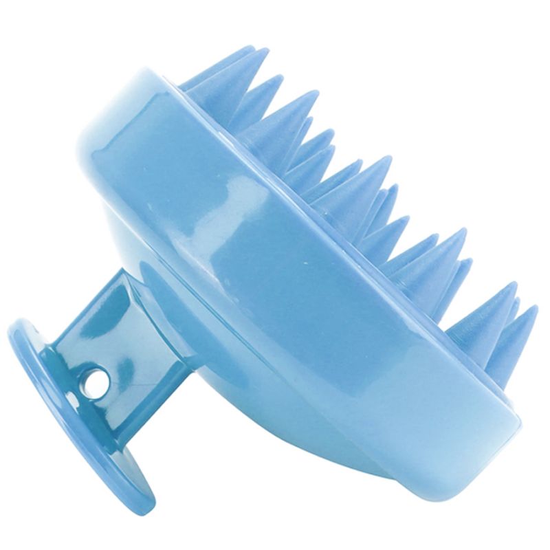 Massage silicone scalp brush, lilac