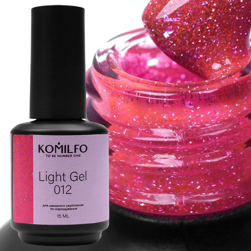 Komilfo Рідкий гель Light Gel 012, 15 мл