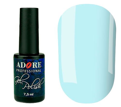 Gel polish ADORE Professional No. 113 (light blue, enamel), 7.5 ml