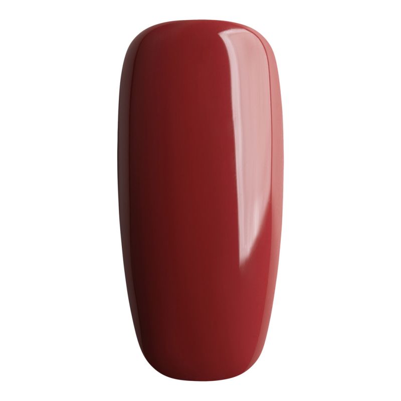 Гель-лак Couture Colour №157 (красный классический, эмаль), 9 мл