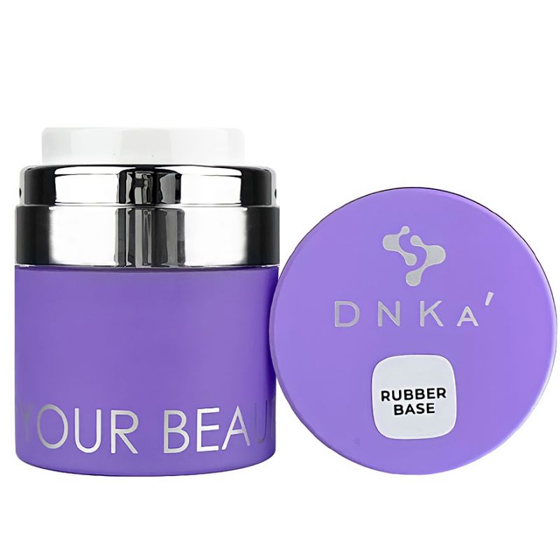 DNKa База для ногтей с помпой Rubber Base NEW FORMULA, 30 мл