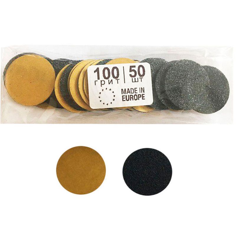 AS Replacement abrasive for Podo-Disck 25 mm, 100 grit, (50 pcs)