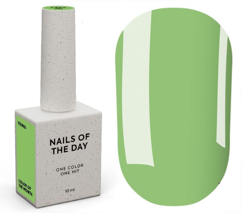 Nails Of The Day Гель-лак Color of the month May 2026 (Young), 10 мл