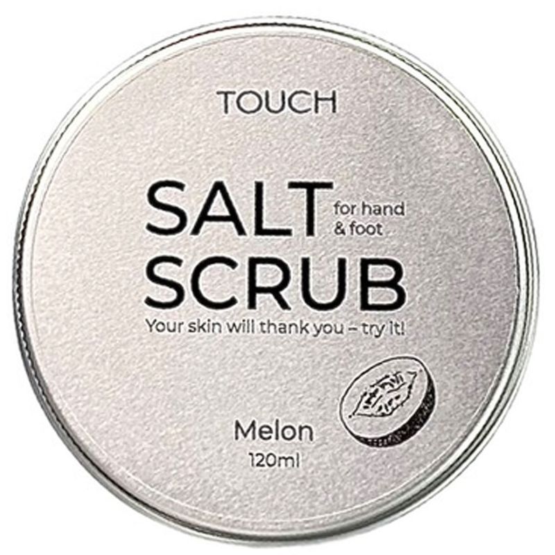 Touch Скраб Melon Silver Line, 120 мл
