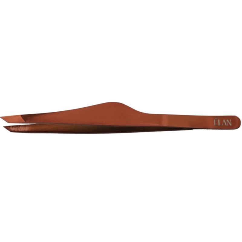 ELAN Пинцет профессиональный скошенный EASY TWEEZERS