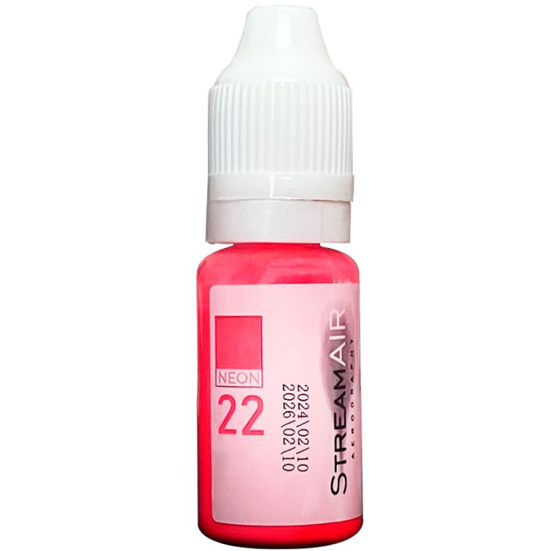 StreamAIR Paint for airbrushing Neon No. 22, 10 ml