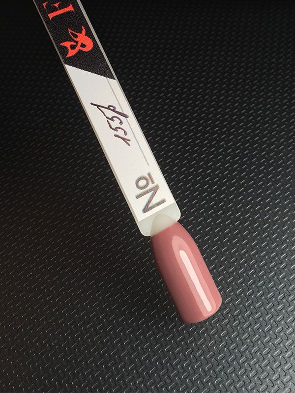 FOX gel varnish No. 155 (brown-pink, enamel), 12 ml