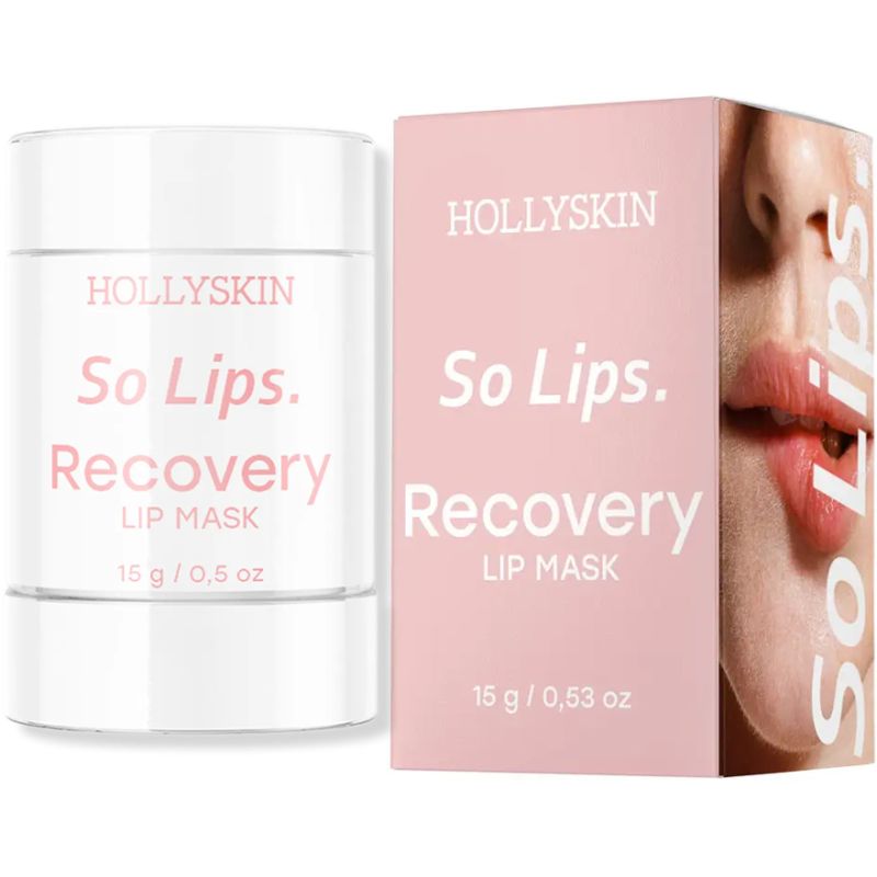 HOLLYSKIN Восстанавливающая маска для губ So lips., 15 г