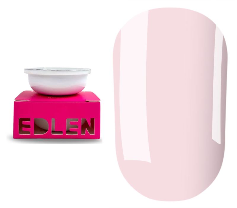 Edlen Сменный картридж геля для ногтей Builder gel - 04, 30 мл