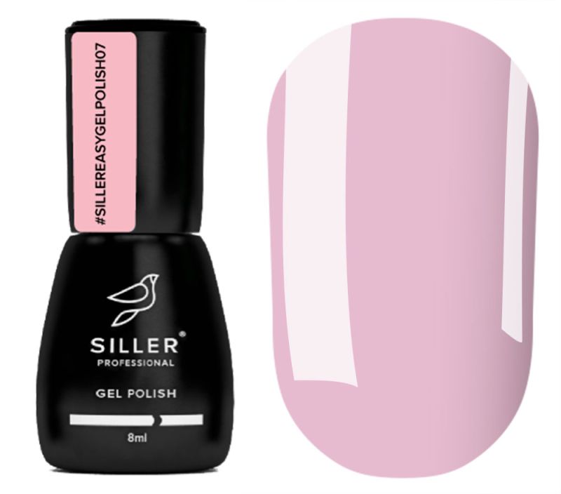 Siller One-step gel polish for nails One-step gel polish EASY #07, 8 ml