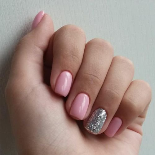 Gel varnish Komilfo DeLuxe Termo C002 (pale, gray-green, when heated - pink), 8 ml