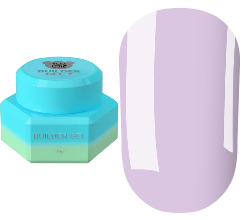 You Are Cute Гель для нарощування Builder Gel №07, 15 мл