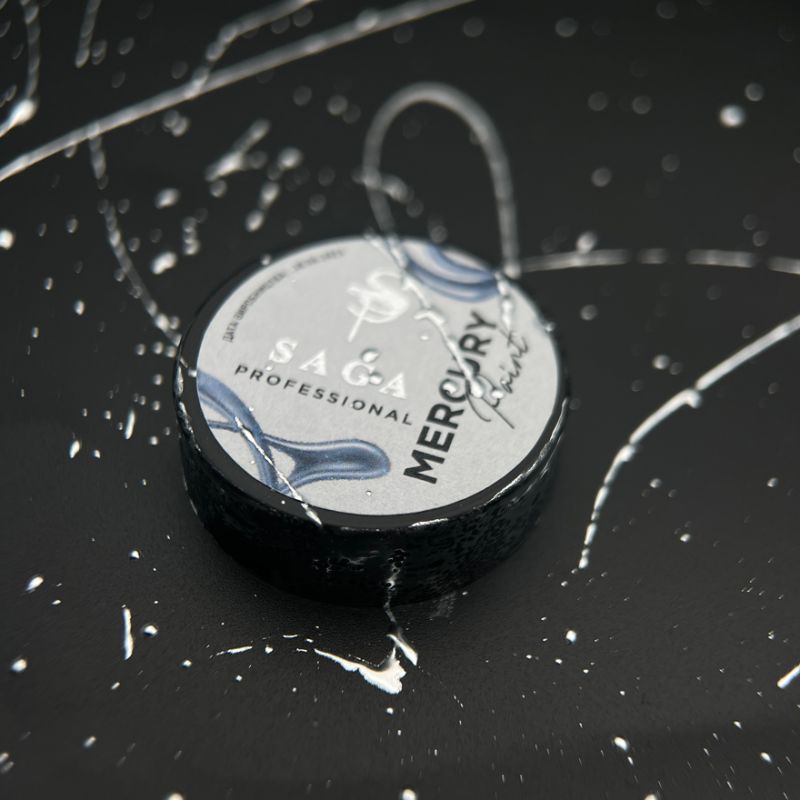 SAGA professional краска MERCURY paint