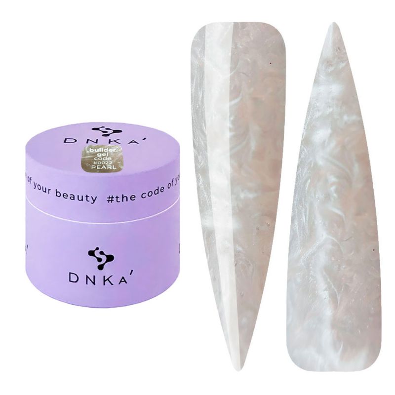 DNKa Гель для нігтів Builder Gel 0022 Pearl, 15 мл