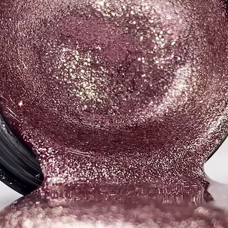 Lukum Гель для ногтей Platinum gel paint 01 (Cold Rose), 5 мл
