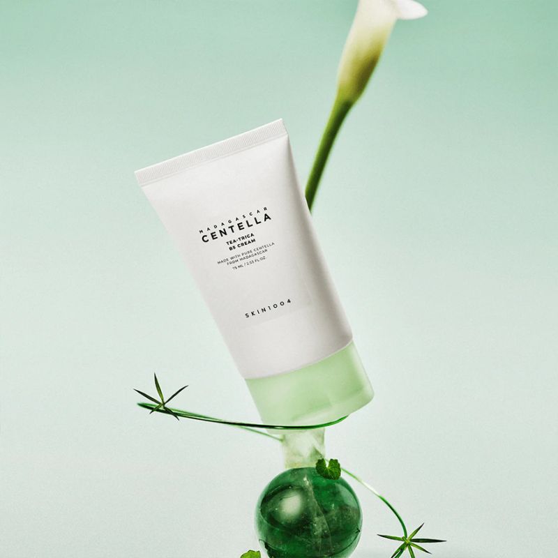 SKIN1004 Крем для лица с чайным деревом Madagascar Centella Tea-Trica B5 Cream, 75 мл