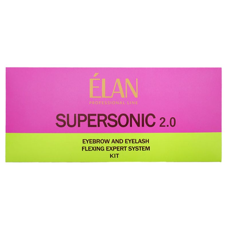 ELAN Набор для ламинирования бровей и ресниц в саше SUPERSONIC 2.0 (3 x 3 мл)