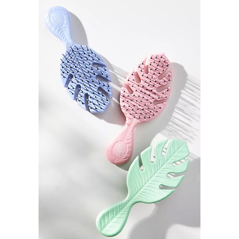 WET BRUSH Hair brush GO GREEN Detangler Mini - Pink