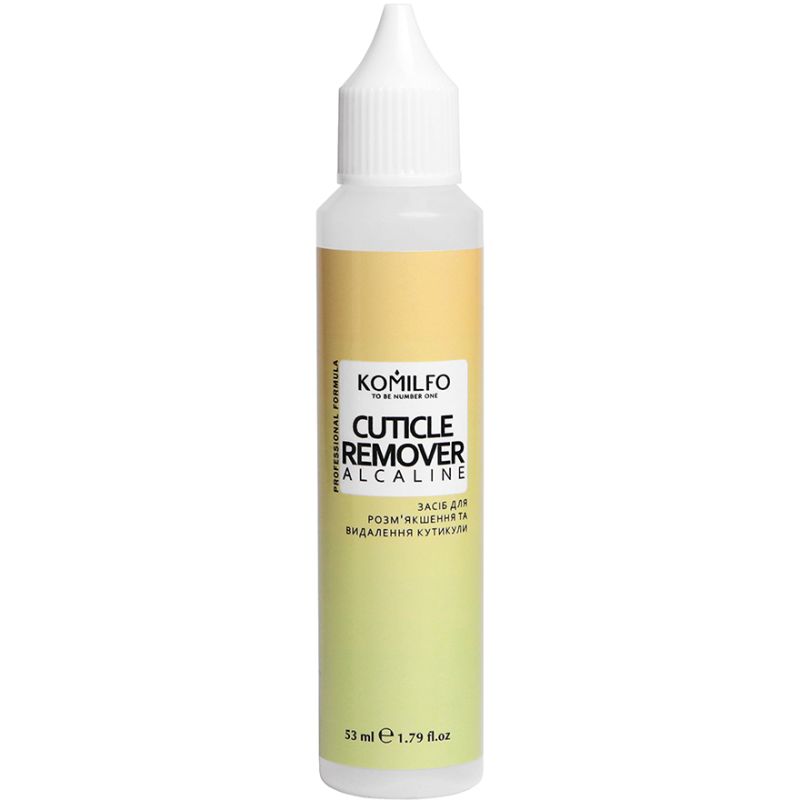 Komilfo Cuticle Remover Alkaline - ремувер для кутикулы, щелочной, 53 мл