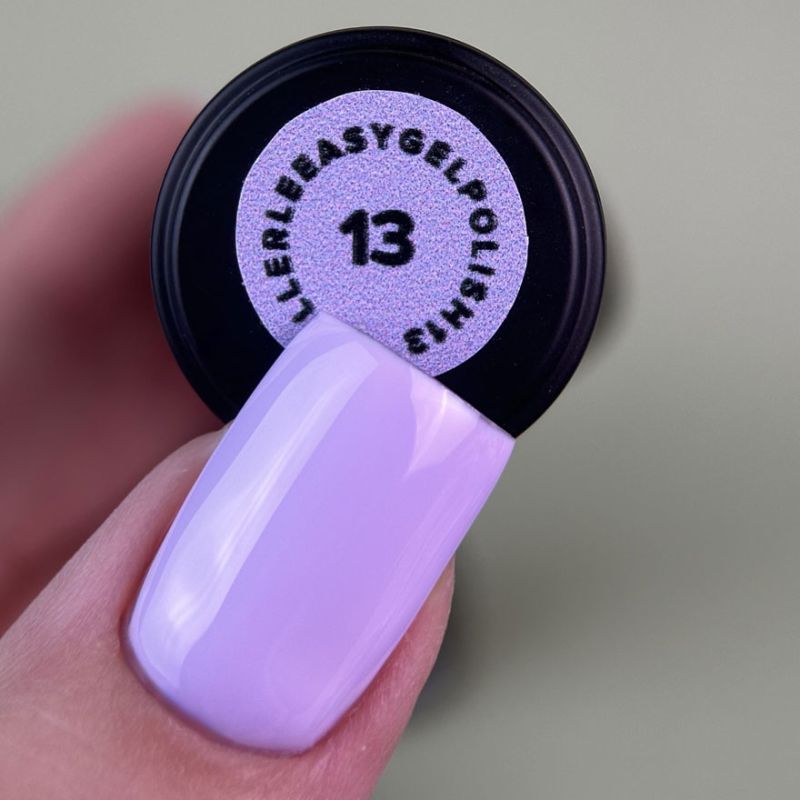 Siller One-step gel polish for nails One-step gel polish EASY No. 13, 8 ml