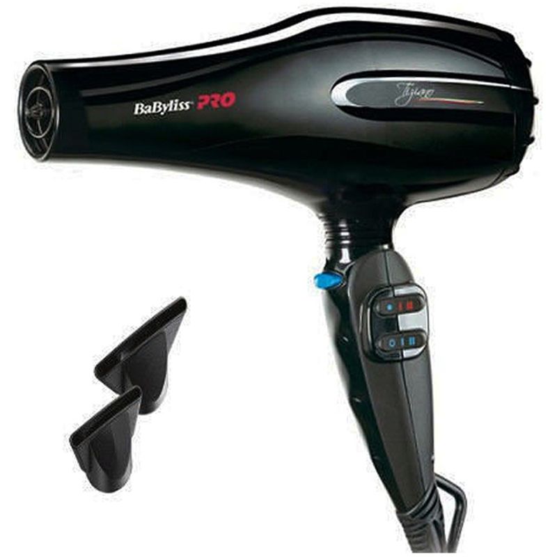 BaByliss PRO Hair dryer Tizano 2300W, black (12 months warranty)