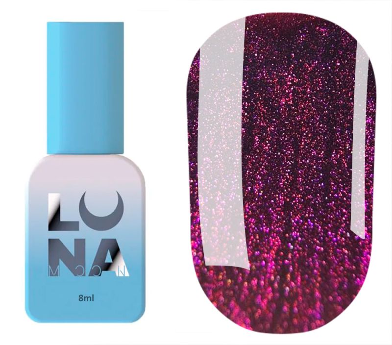 LUNA Гель-лак Color Cat Eye №254, 8 мл