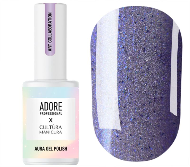 Gel varnish ADORE Professional No. 115 (bright light lime, neon), 7.5 ml