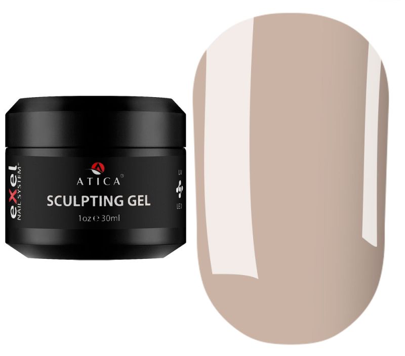 Atica Моделюючий гель Sculpting Gel Cream 01, 30 мл