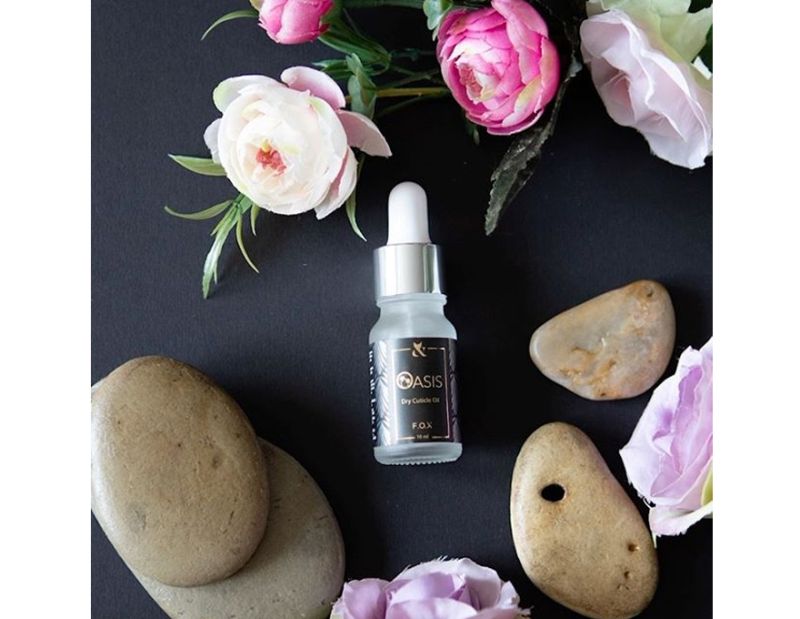 F.O.X Oasis Dry Cuticle Oil, 10 ml