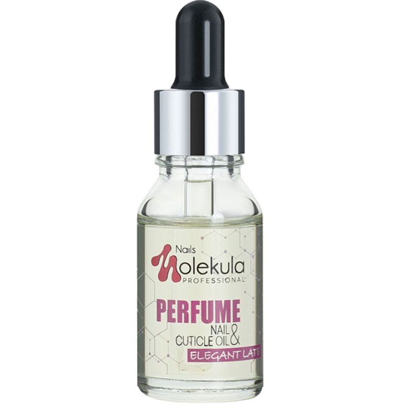 Molekula Cuticle oil perfumed Elegant Late, 15 ml