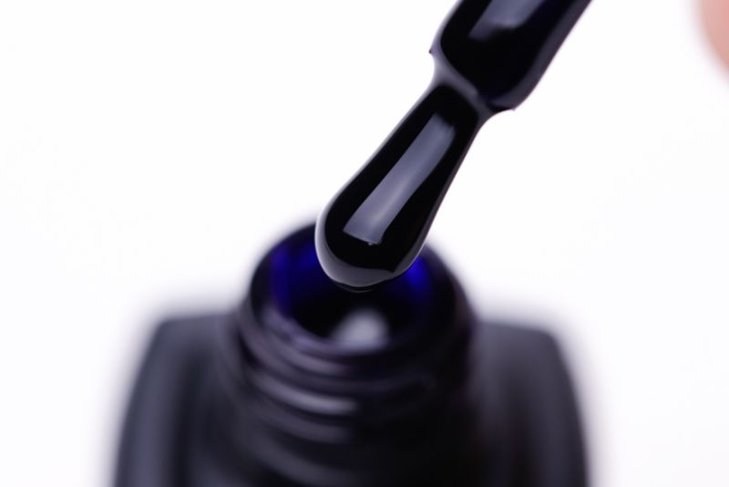 MOON FULL color Gel polish No. 177 gel-varnish (dark indigo, enamel), 8 ml