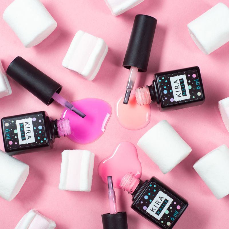Kira Nails Color Base 013 (нежно-розовый), 6 мл
