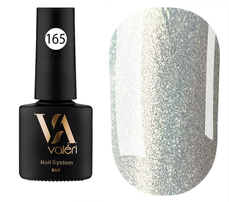Valeri Gel polish for nails 165, 6 ml