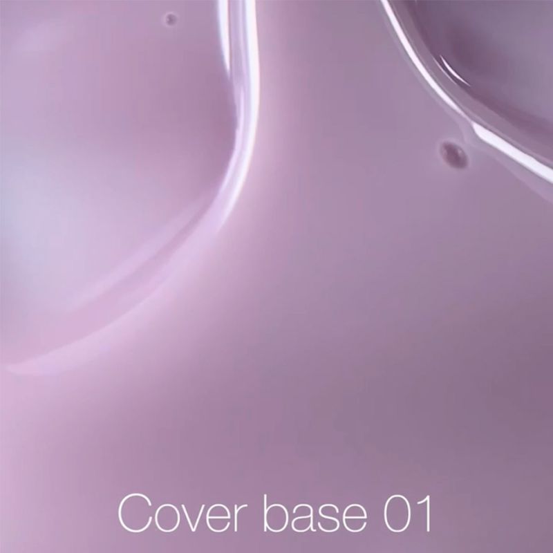 Nails Of The Day Nail base Cover base No. 01 (soft pink), 30 ml