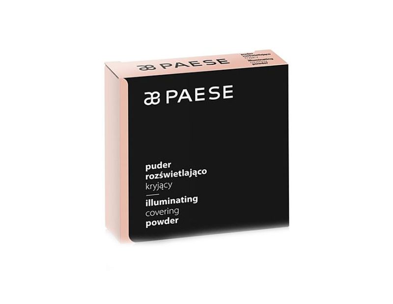 УЦЕНКА до 10.2026 Paese Powder Illuminating Covering Компактная тонирующая пудра светоотражающа - 4С Tanned, 9 г