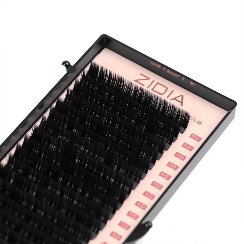 ZIDIA Premium Lash Extensions 20 стрічок - М0,1 х 10 mm
