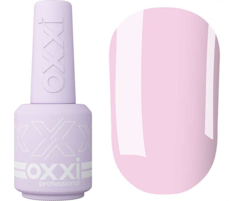 OXXI Liquid POLY GEL №02 (creamy pink), 15 ml
