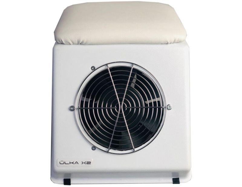 ÜLKA Table hood Soft, white with white cushion (5 year warranty)