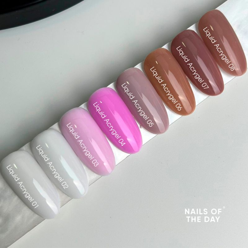Nails Of The Day Nail gel Liquid Acrygel 06, 15 ml